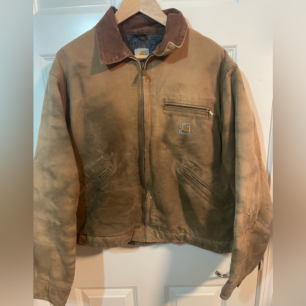 Vintage carhartt jacket usa